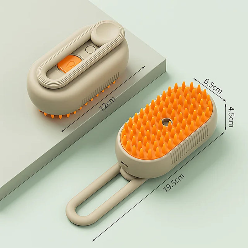 3-In-1  My Dog Hair Brush Cat Hair Brush
